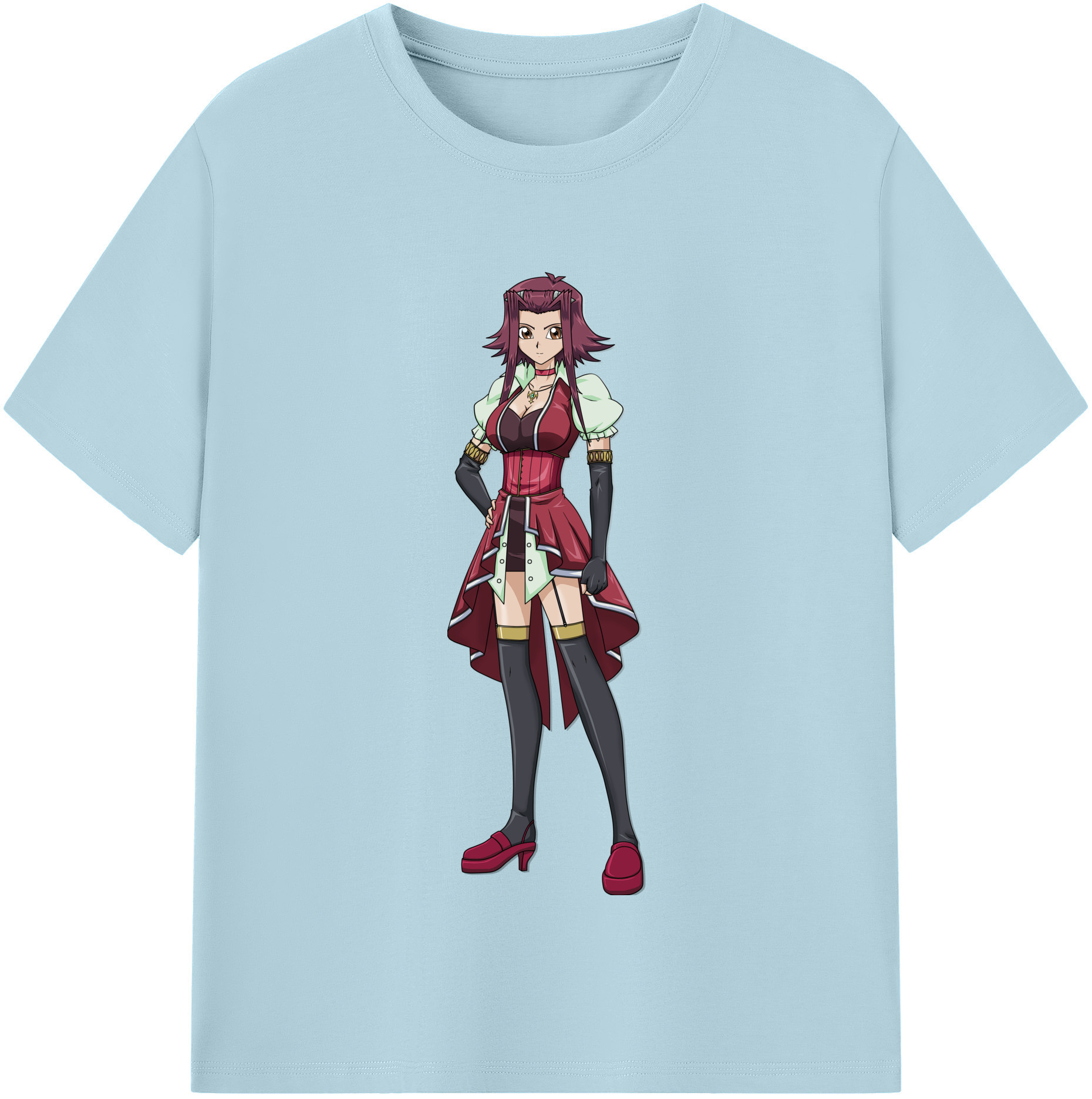（画像用） 遊☆戯☆王 Yu-Gi-Oh! 綿100％半袖Tシャツ（フロントプリント）
